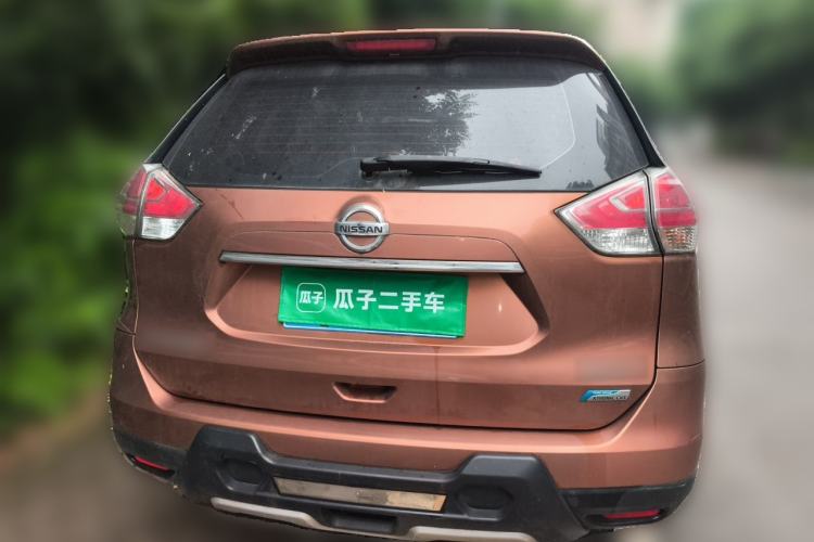 Used Nissan X-Trail 2014 2.0L CVT Comfort Edition 2WD Rear