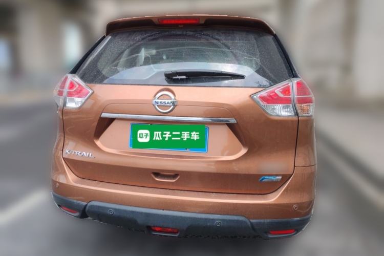 Used Nissan X-Trail 2014 2.0L CVT Fashion Edition 2WD Rear