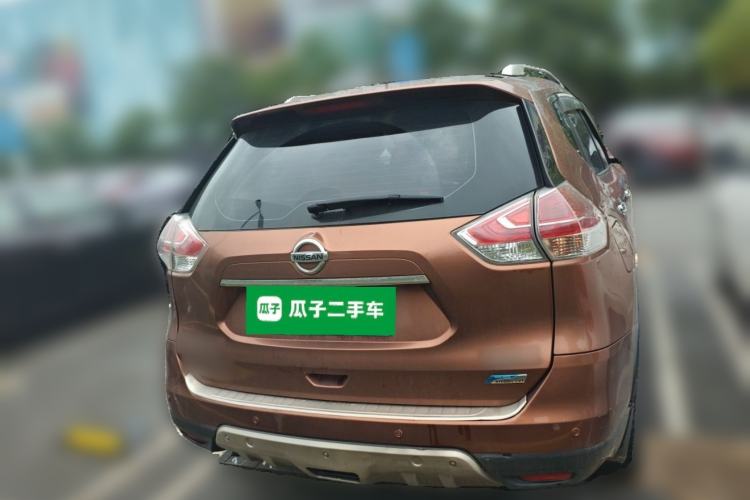 Used Nissan X-Trail 2014 2.0L CVT Comfort Edition 2WD Rear