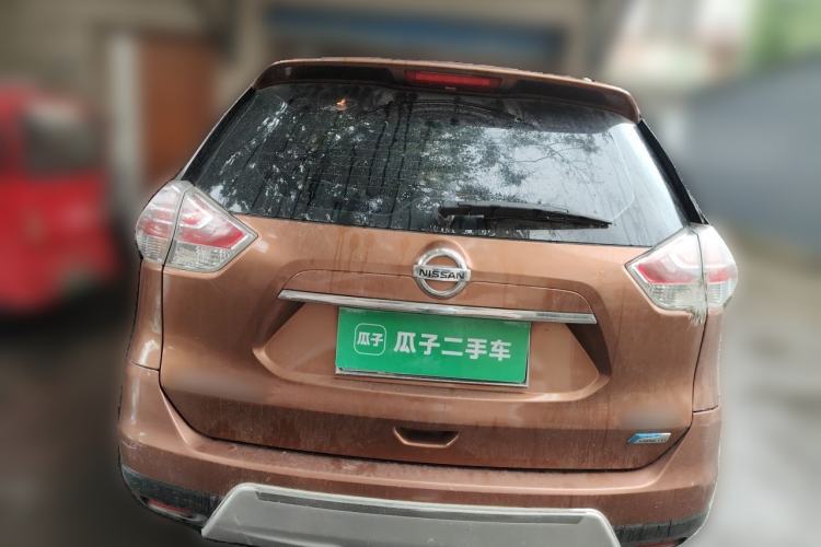Used Nissan X-Trail 2014 2.0L CVT Comfort Edition 2WD Rear