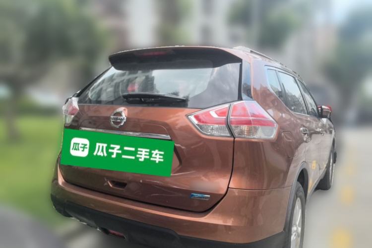 Used Nissan X-Trail 2014 2.0L CVT Comfort Edition 2WD Rear