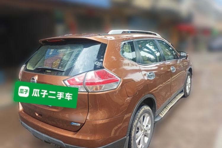Used Nissan X-Trail 2014 2.0L CVT Comfort Edition 2WD Rear Right 45 Deg