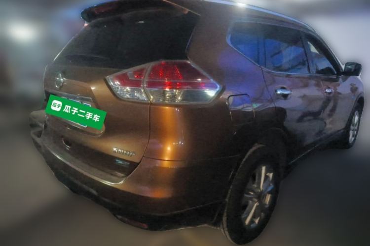 Used Nissan X-Trail 2014 2.0L CVT Smart Edition 2WD Rear Right 45 Deg