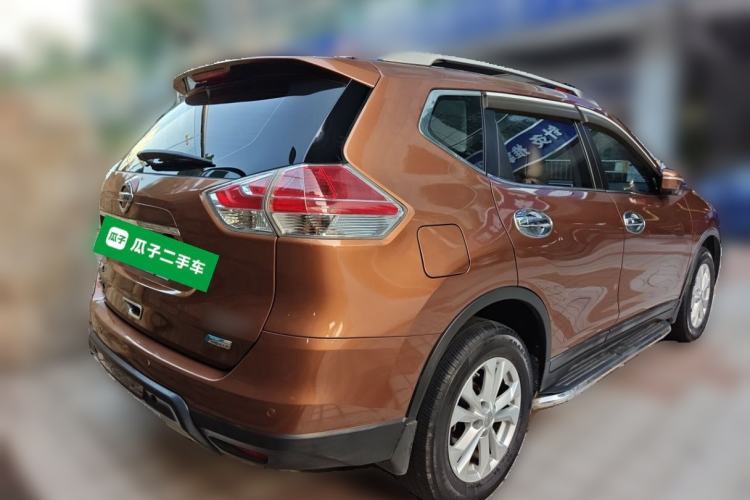 Used Nissan X-Trail 2014 2.0L CVT Comfort Edition 2WD Rear Right 45 Deg