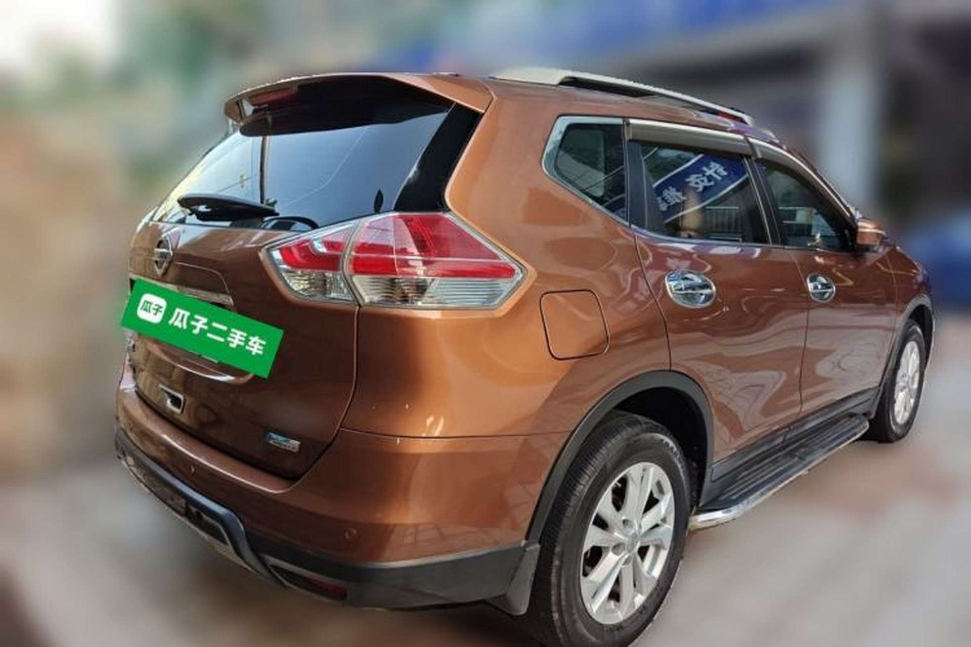 Used Nissan X-Trail 2014 2.0L CVT Comfort Edition 2WD Rear Right 45 Deg