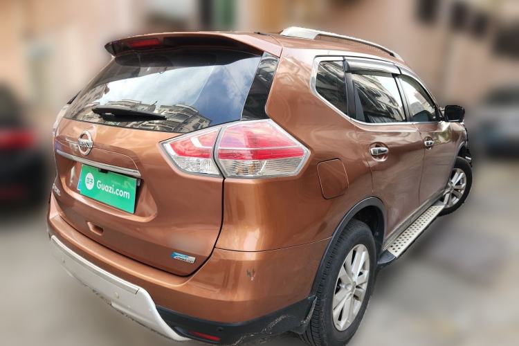 Used Nissan X-Trail 2014 2.0L CVT Comfort Edition 2WD Rear Right 45 Deg
