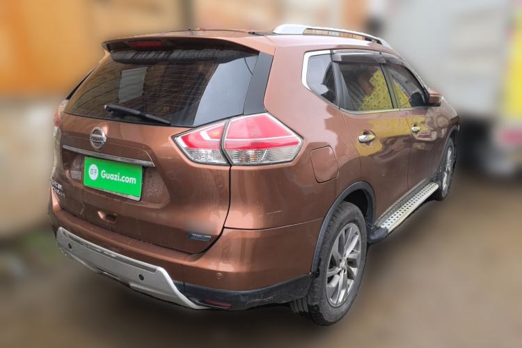 Used Nissan X-Trail 2014 2.5L CVT Ultimate Edition 4WD Rear Right 45 Deg