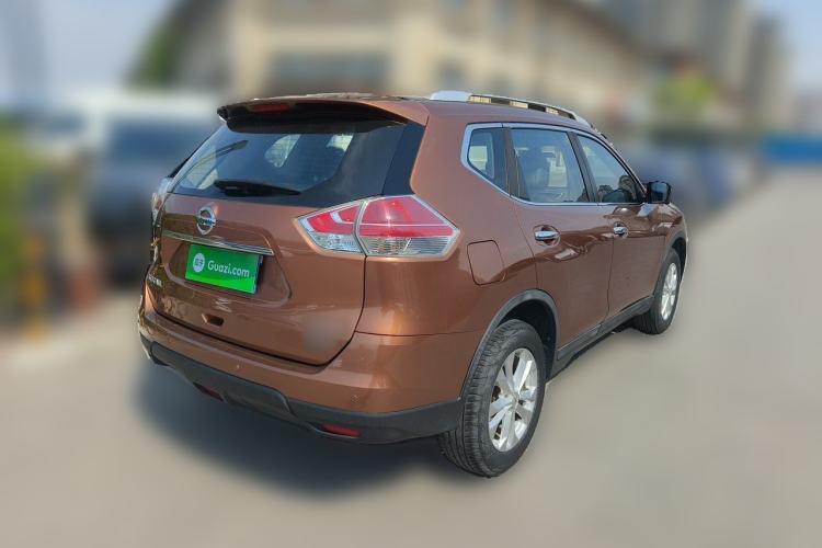 Used Nissan X-Trail 2014 2.0L CVT Comfort Edition 2WD Rear Right 45 Deg