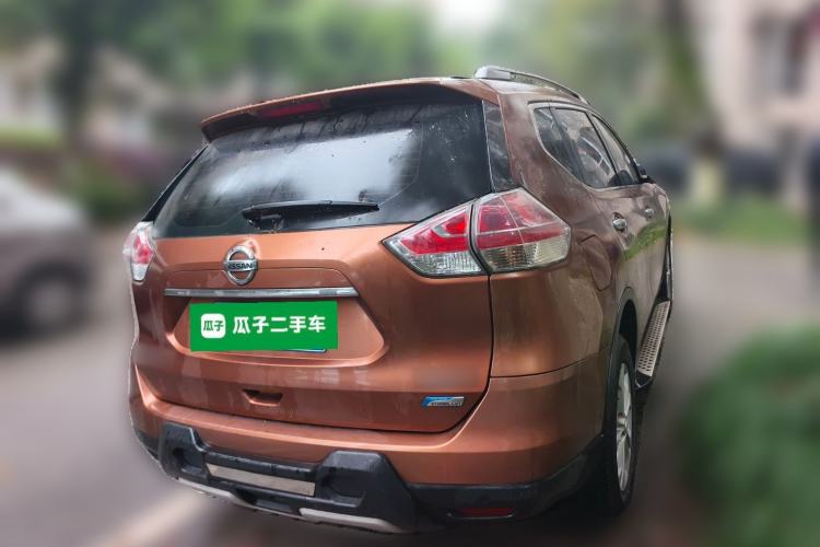 Used Nissan X-Trail 2014 2.0L CVT Comfort Edition 2WD Rear Right 45 Deg