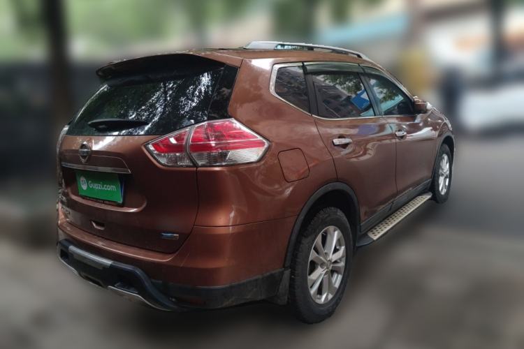 Used Nissan X-Trail 2014 2.5L CVT Luxury Edition 4WD Rear Right 45 Deg