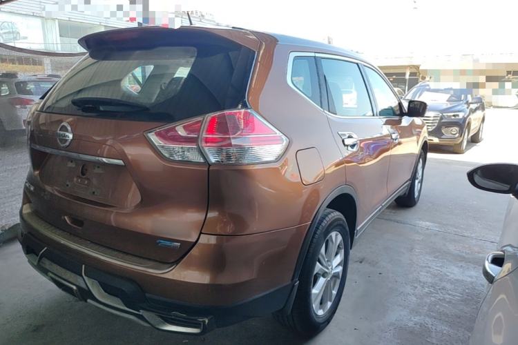 Used Nissan X-Trail 2014 2.0L CVT Comfort Edition 2WD Rear Right 45 Deg