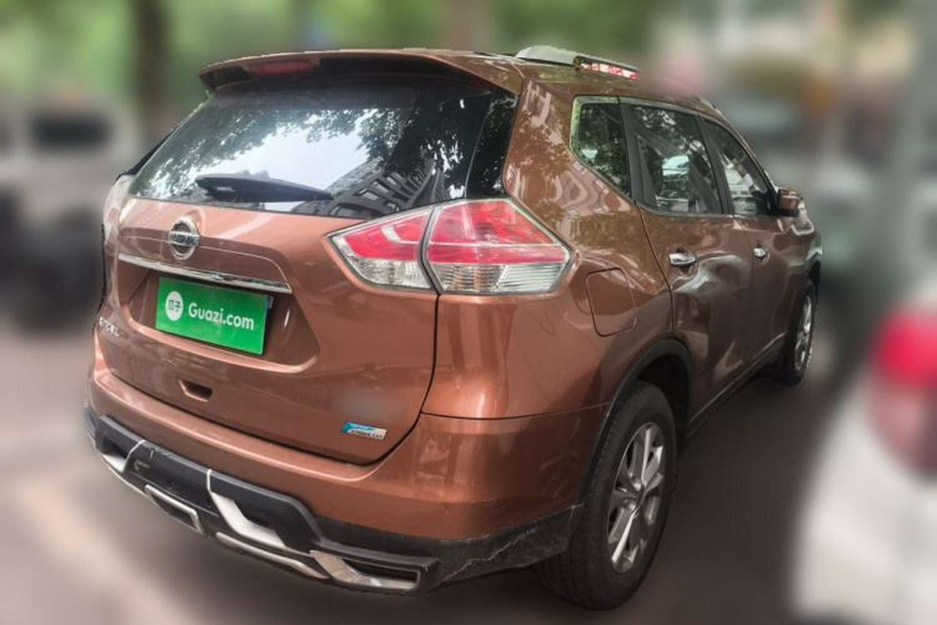 Used Nissan X-Trail 2014 2.0L CVT Comfort Edition 2WD Rear Right 45 Deg