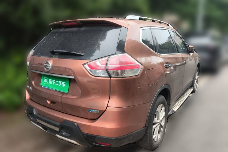 Used Nissan X-Trail 2014 2.0L CVT Comfort Edition 2WD Rear Right 45 Deg