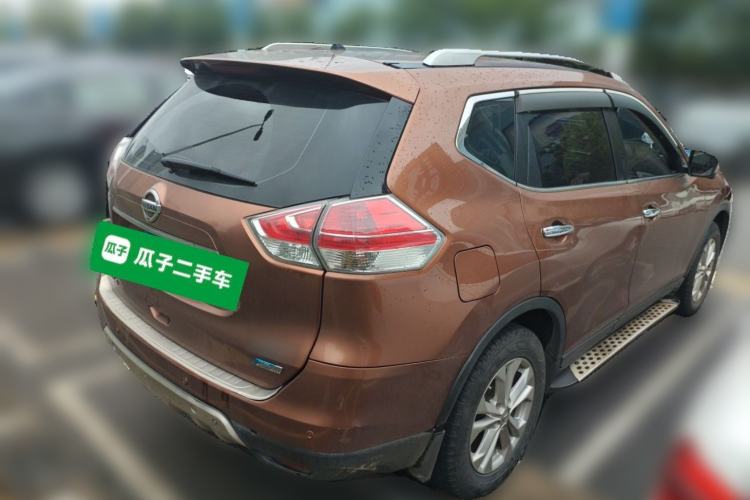Used Nissan X-Trail 2014 2.0L CVT Comfort Edition 2WD Rear Right 45 Deg