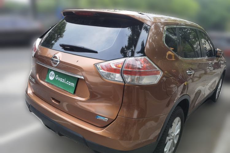 Used Nissan X-Trail 2014 2.0L CVT Smart Edition 2WD Rear Right 45 Deg