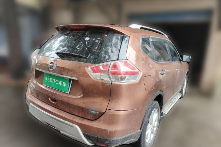 Used Nissan X-Trail 2014 2.0L CVT Comfort Edition 2WD Rear Right 45 Deg