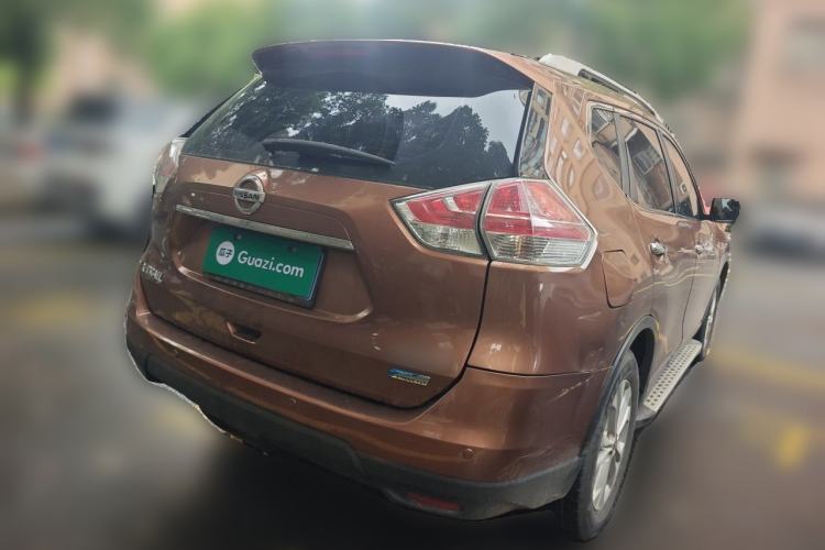 Used Nissan X-Trail 2014 2.0L CVT Comfort Edition 2WD Rear Right 45 Deg