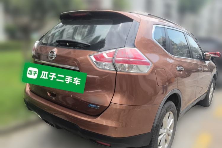 Used Nissan X-Trail 2014 2.0L CVT Comfort Edition 2WD Rear Right 45 Deg