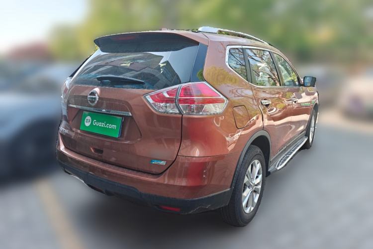 Used Nissan X-Trail 2014 2.0L CVT Comfort Edition 2WD Rear Right 45 Deg