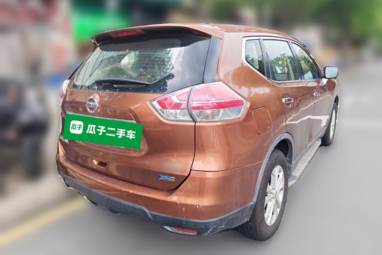 Used Nissan X-Trail 2014 2.0L CVT Comfort Edition 2WD Rear Right 45 Deg