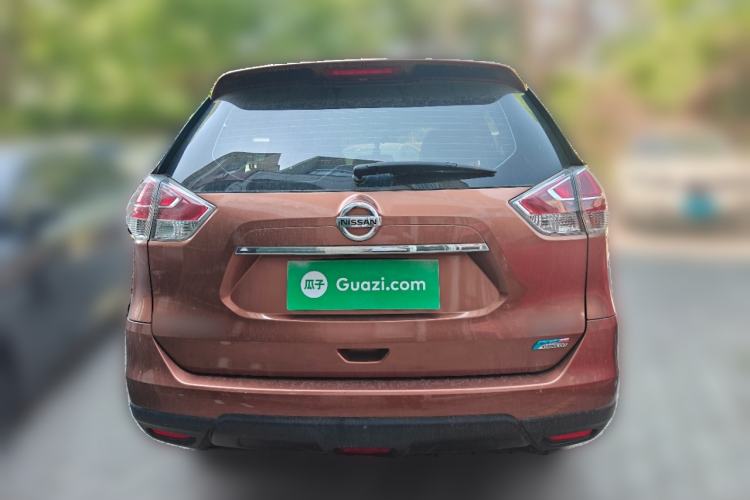 Used Nissan X-Trail 2014 2.0L CVT Comfort Edition 2WD Rear