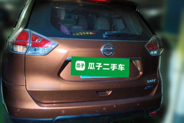 Used Nissan X-Trail 2014 2.0L CVT Comfort Edition 2WD Rear