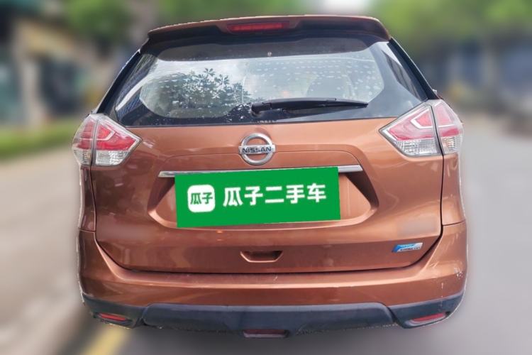 Used Nissan X-Trail 2014 2.0L CVT Comfort Edition 2WD Rear
