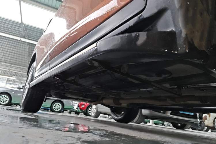 Used Nissan X-Trail 2014 2.0L CVT Comfort Edition 2WD Right Side Sill