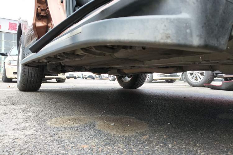 Used Nissan X-Trail 2014 2.5L CVT Leading Edition 4WD Right Side Sill