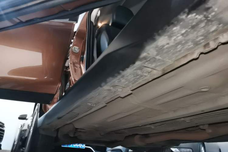Used Nissan X-Trail 2014 2.0L CVT Comfort Edition 2WD Right Side Sill