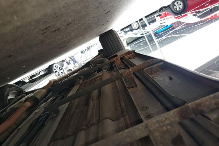 Used Nissan X-Trail 2014 2.5L CVT Leading Edition 4WD Right Side Sill