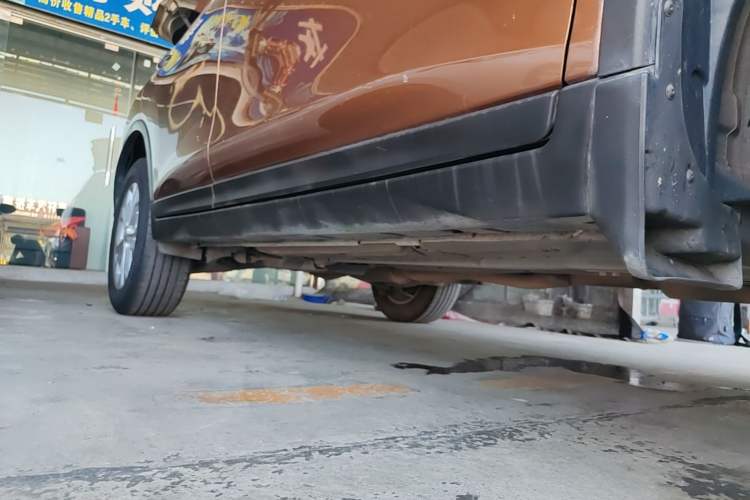 Used Nissan X-Trail 2014 2.0L CVT Comfort Edition 2WD Right Side Sill