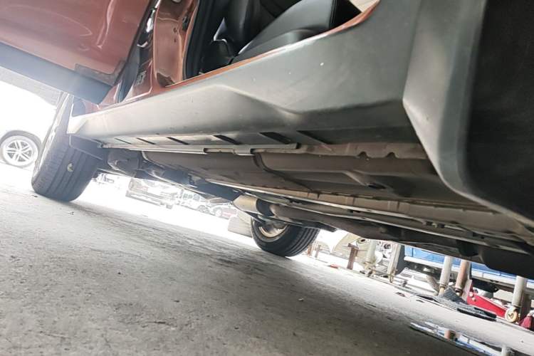 Used Nissan X-Trail 2014 2.0L CVT Comfort Edition 2WD Right Side Sill