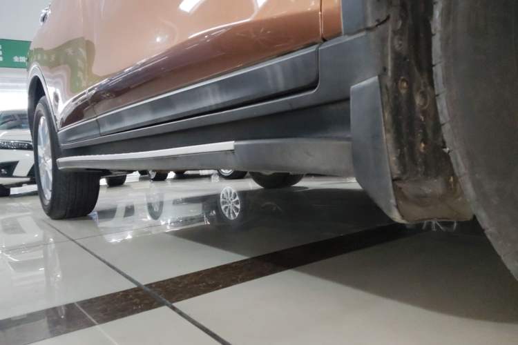 Used Nissan X-Trail 2014 2.0L CVT Smart Edition 2WD Right Side Sill