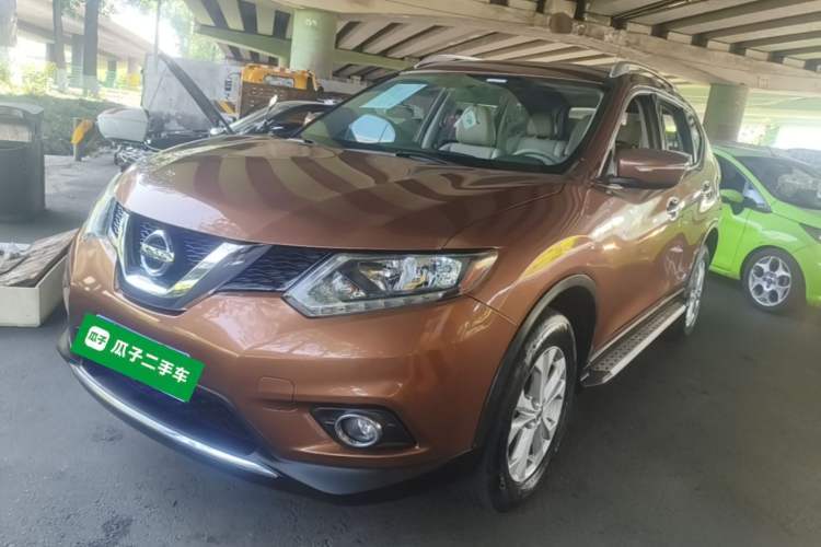 Used Nissan X-Trail 2014 2.5L CVT Leading Edition 4WD Guazi used car, China used car export, Used car for sale, Used  cars, Cheapest cars for sale