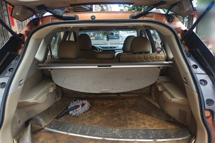 Used Nissan X-Trail 2014 2.0L CVT Comfort Edition 2WD Trunk