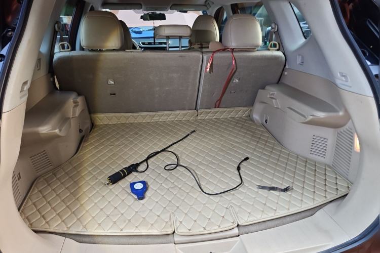 Used Nissan X-Trail 2014 2.0L CVT Comfort Edition 2WD Trunk