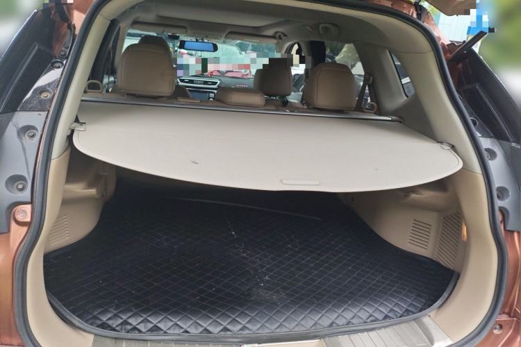 Used Nissan X-Trail 2014 2.0L CVT Comfort Edition 2WD Trunk