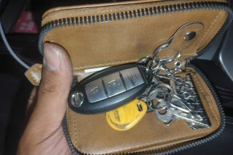 Used Nissan X-Trail 2014 2.0L CVT Smart Edition 2WD Vehicle Key