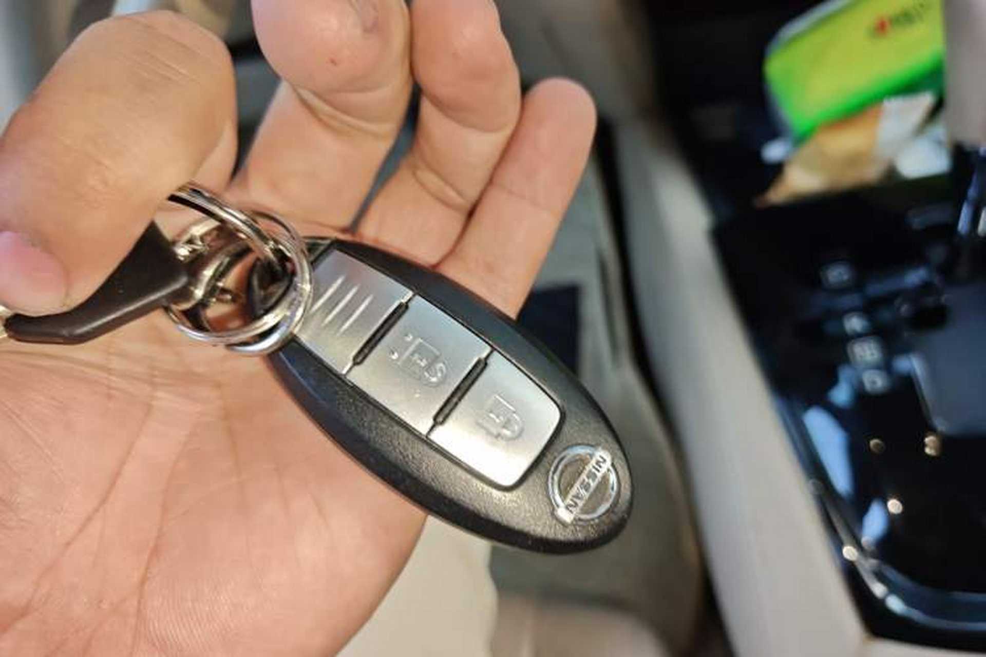 Used Nissan X-Trail 2014 2.0L CVT Comfort Edition 2WD Vehicle Key