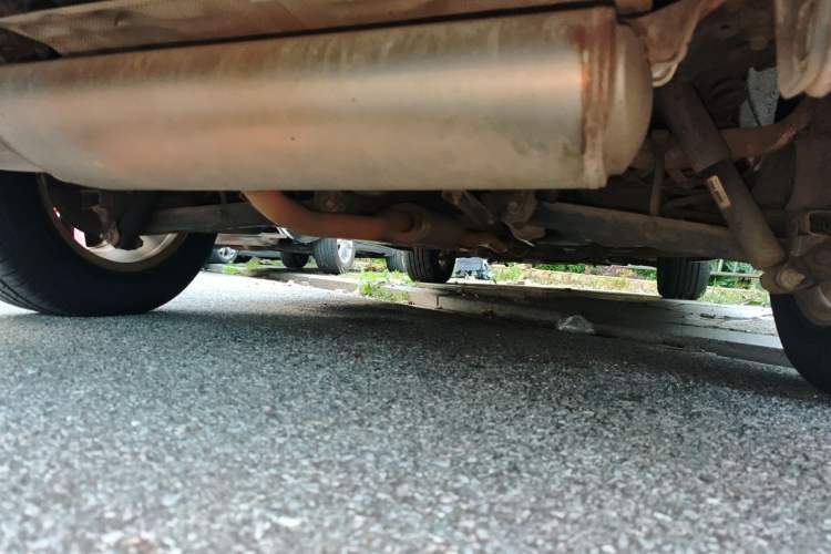 Used Nissan X-Trail 2014 2.0L CVT Comfort Edition 2WD Chassis Rear