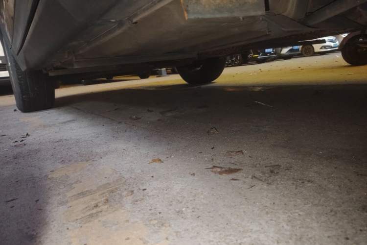 Used Nissan X-Trail 2014 2.0L CVT Smart Edition 2WD Chassis Rear Left