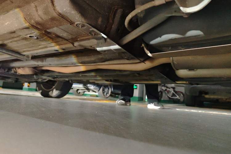 Used Nissan X-Trail 2014 2.0L CVT Comfort Edition 2WD Chassis Rear Left