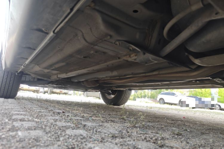 Used Nissan X-Trail 2014 2.5L CVT Luxury Edition 4WD Chassis Rear Left
