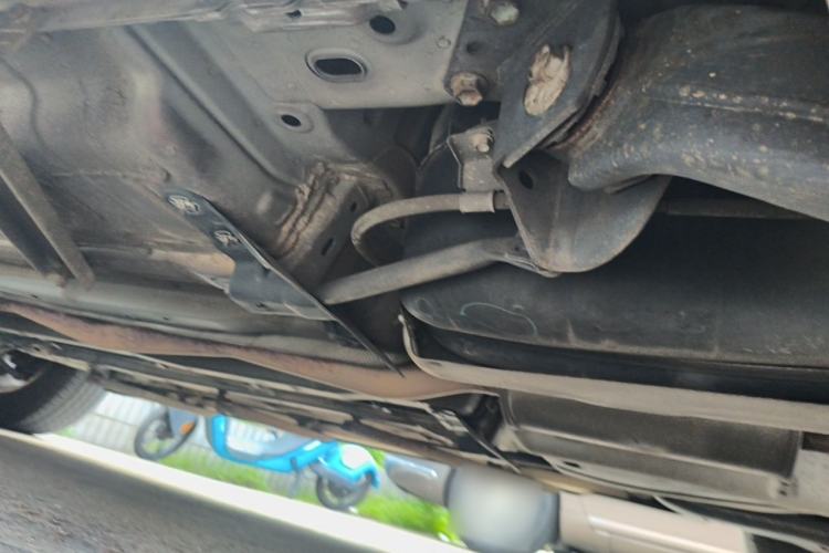 Used Nissan X-Trail 2014 2.0L CVT Comfort Edition 2WD Chassis Rear Left