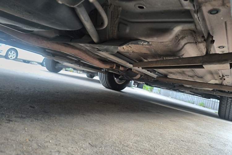 Used Nissan X-Trail 2014 2.0L CVT Comfort Edition 2WD Chassis Rear Right