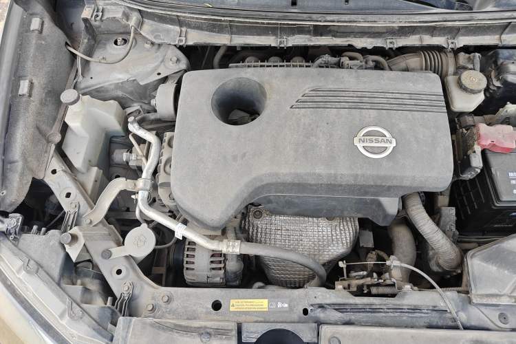 Used Nissan X-Trail 2014 2.5L CVT Luxury Edition 4WD Engine Bay Right