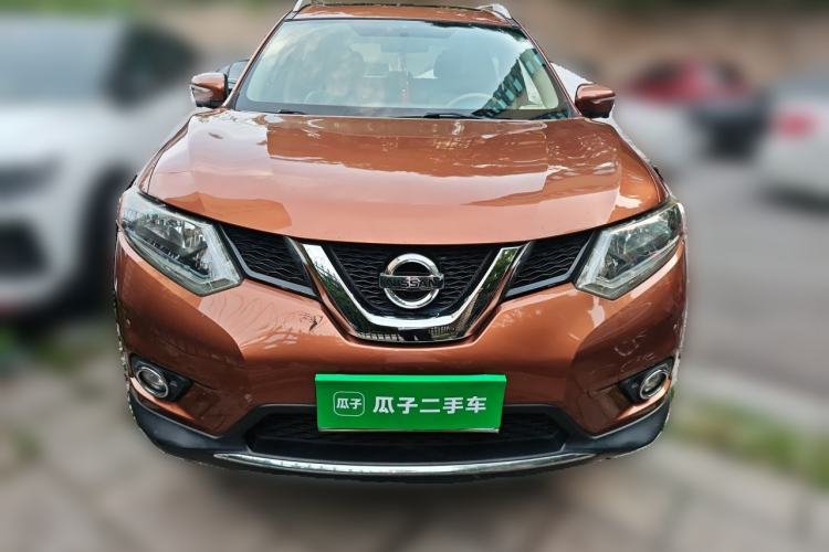 Used Nissan X-Trail 2014 2.0L CVT Comfort Edition 2WD Front