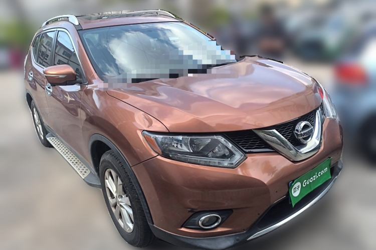 Used Nissan X-Trail 2014 2.0L CVT Comfort Edition 2WD Front Right 45 Deg