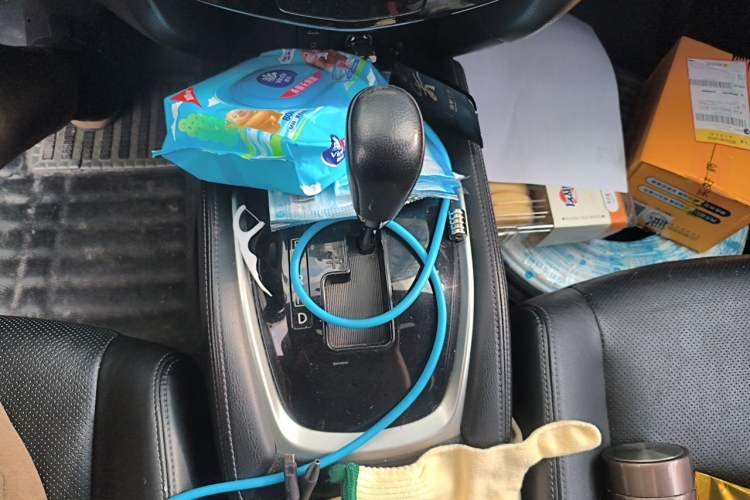 Used Nissan X-Trail 2014 2.0L CVT Comfort Edition 2WD Gear Lever